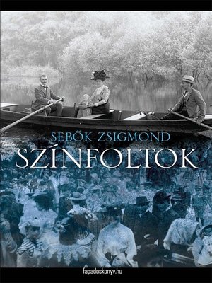 cover image of Színfoltok